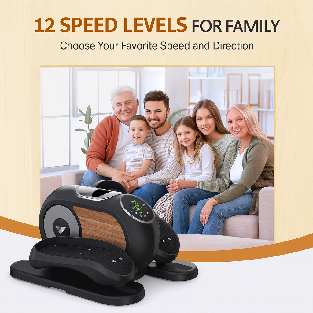 WhisprMove Desk Elliptical