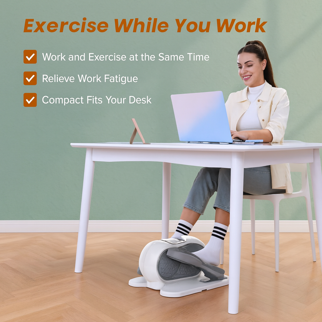 WhisprMove Desk Elliptical