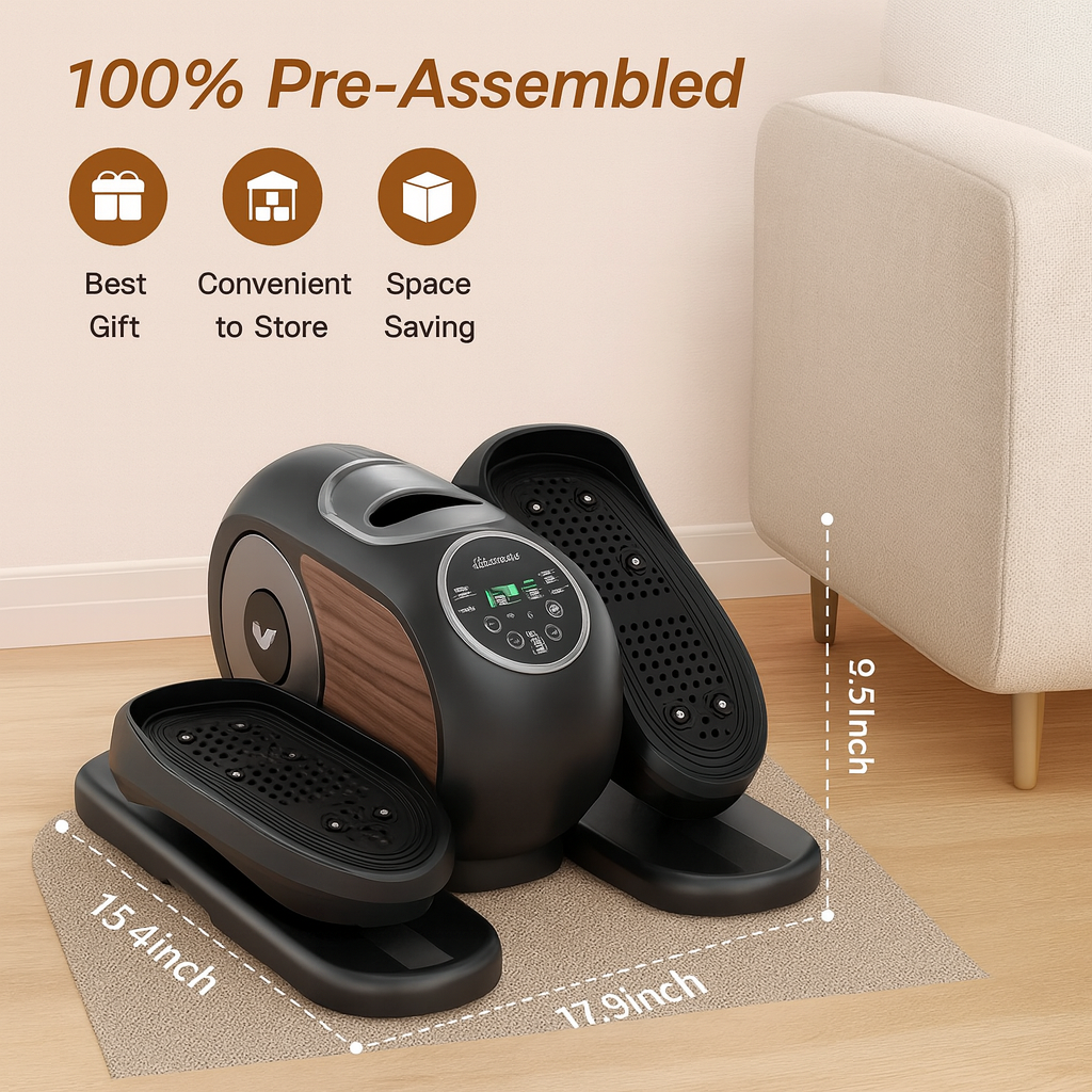 WhisprMove Desk Elliptical