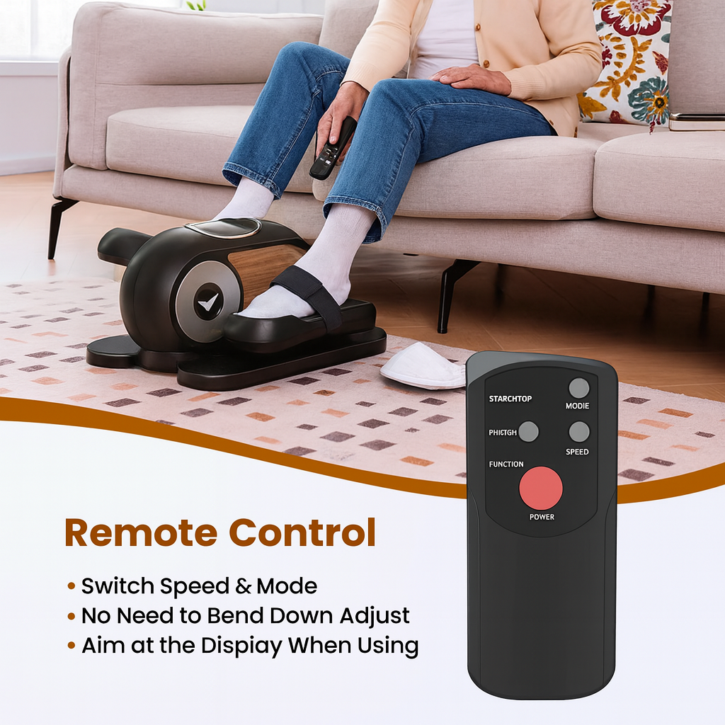 WhisprMove Desk Elliptical