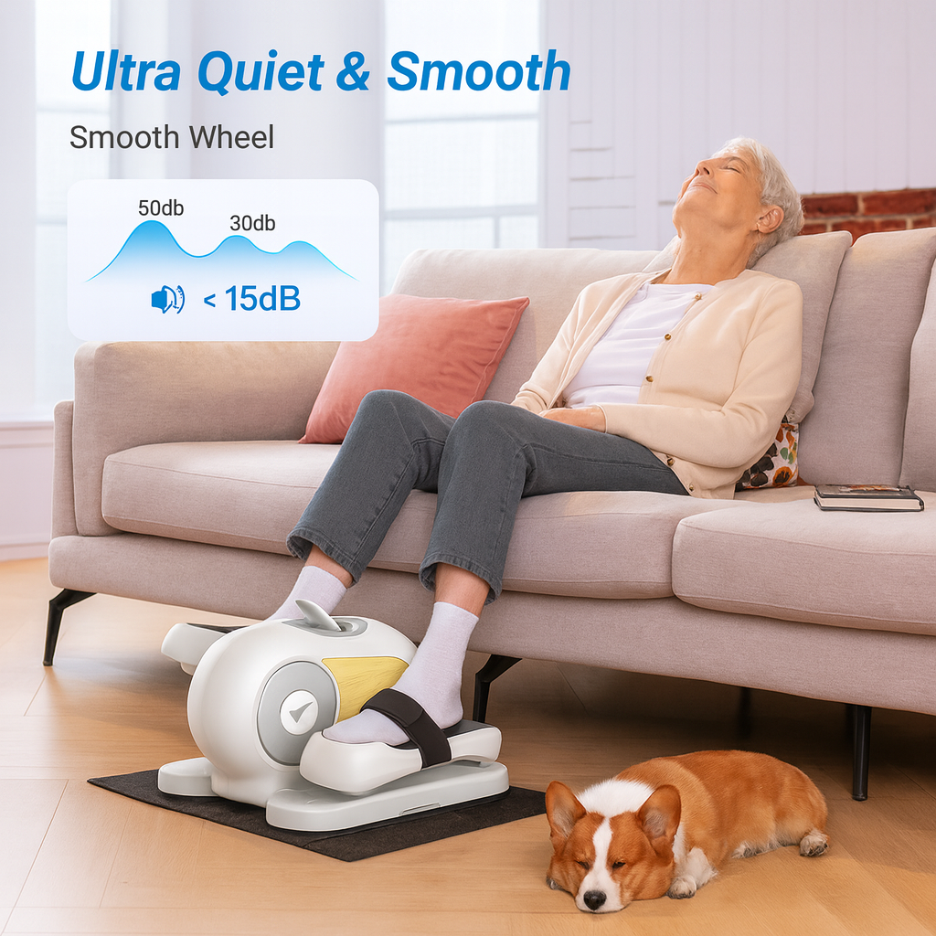 WhisprMove Desk Elliptical